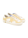 SNEAKER MAY BIANCO-GIALLO GOLDEN GOOSE