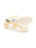 SNEAKER MAY BIANCO-GIALLO GOLDEN GOOSE