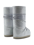 MOON BOOT GLITTER SILVER