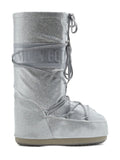 MOON BOOT GLITTER SILVER