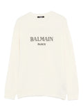 MAGLIONE AVORIO BALMAIN