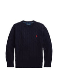 MAGLIONE COTONE BLU RALPH LAUREN