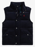 PIUMINO VELLUTO BLU RALPH LAUREN