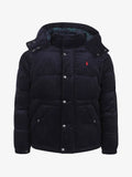 PIUMINO VELLUTO BLU RALPH LAUREN
