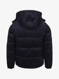 PIUMINO VELLUTO BLU RALPH LAUREN