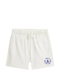 SHORT IN FELPA BIANCO RALPH LAUREN