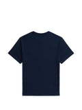 T-SHIRT BLU POLO BEAR RALPH LAUREN