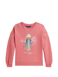 FELPA POLO BEAR ROSE RALPH LAUREN