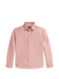CAMICIA RIGHE ROSE/CREAM RALPH LAUREN
