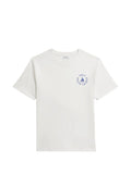 T-SHIRT MINI VELA BIANCA RALPH LAUREN