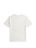 T-SHIRT MINI VELA BIANCA RALPH LAUREN