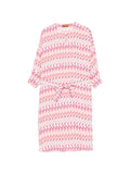 ABITO MISSONI ZIG ZAG ROSA