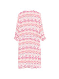 ABITO MISSONI ZIG ZAG ROSA