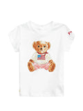 T-SHIRT BABY POLO BEAR BIANCA RALPH LAUREN