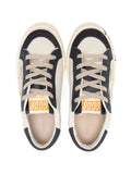 SNEAKER MAY BLUE GOLDEN GOOSE