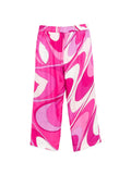 PANTALONE FUCSIA PUCCI