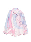CAMICIA ROSA/LILLA PUCCI
