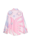 CAMICIA ROSA/LILLA PUCCI