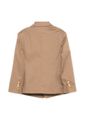 BLAZER BROWN BALMAIN