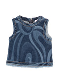 TOP JEANS PUCCI