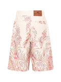 SHORTS CREAM/PINK ETRO