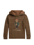 FELPA TWEED POLO BEAR RALPH LAUREN