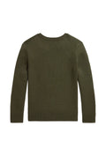MAGLIONE OLIVA POLO BEAR RALPH LAUREN