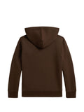 FELPA MARRONE RALPH LAUREN