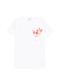 T-SHIRT PUCCI BIANCA