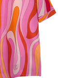 ABITO PUCCI FRAGOLA/ARANCIO