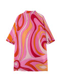 ABITO PUCCI FRAGOLA/ARANCIO