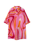ABITO PUCCI FRAGOLA/ARANCIO