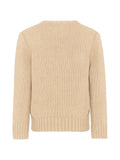 MAGLIONE BANDIERA SABBIA RALPH LAUREN