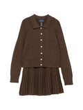 SET MARRONE GIRL RALPH LAUREN