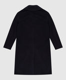 CAPPOTTO BLU SARTORIALE BALMAIN