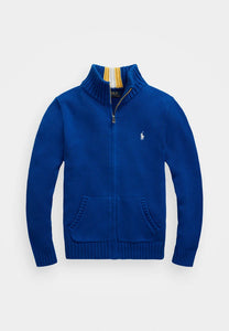 CARDIGAN BLU NAVY RALPH LAUREN