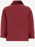 GIACCA BORDEAUX NICOLETTA FANNA