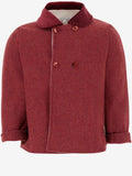 GIACCA BORDEAUX NICOLETTA FANNA