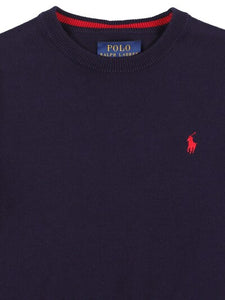 MAGLIONE BLU RALPH LAUREN