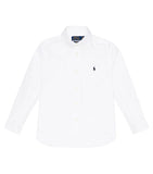 CAMICIA IN PINPOINT BIANCA RALPH LAUREN