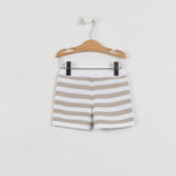 SHORT IN MAGLIA A RIGHE LITTLE BEAR